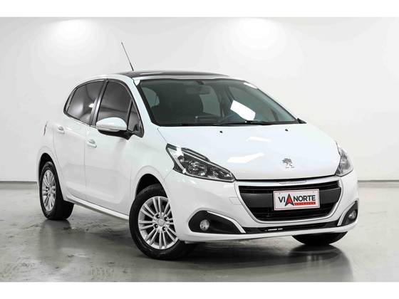 PEUGEOT 208 1.2 ALLURE 12V FLEX 4P MANUAL PEUGEOT 208 1.2 ALLURE 12V FLEX 4P MANUAL